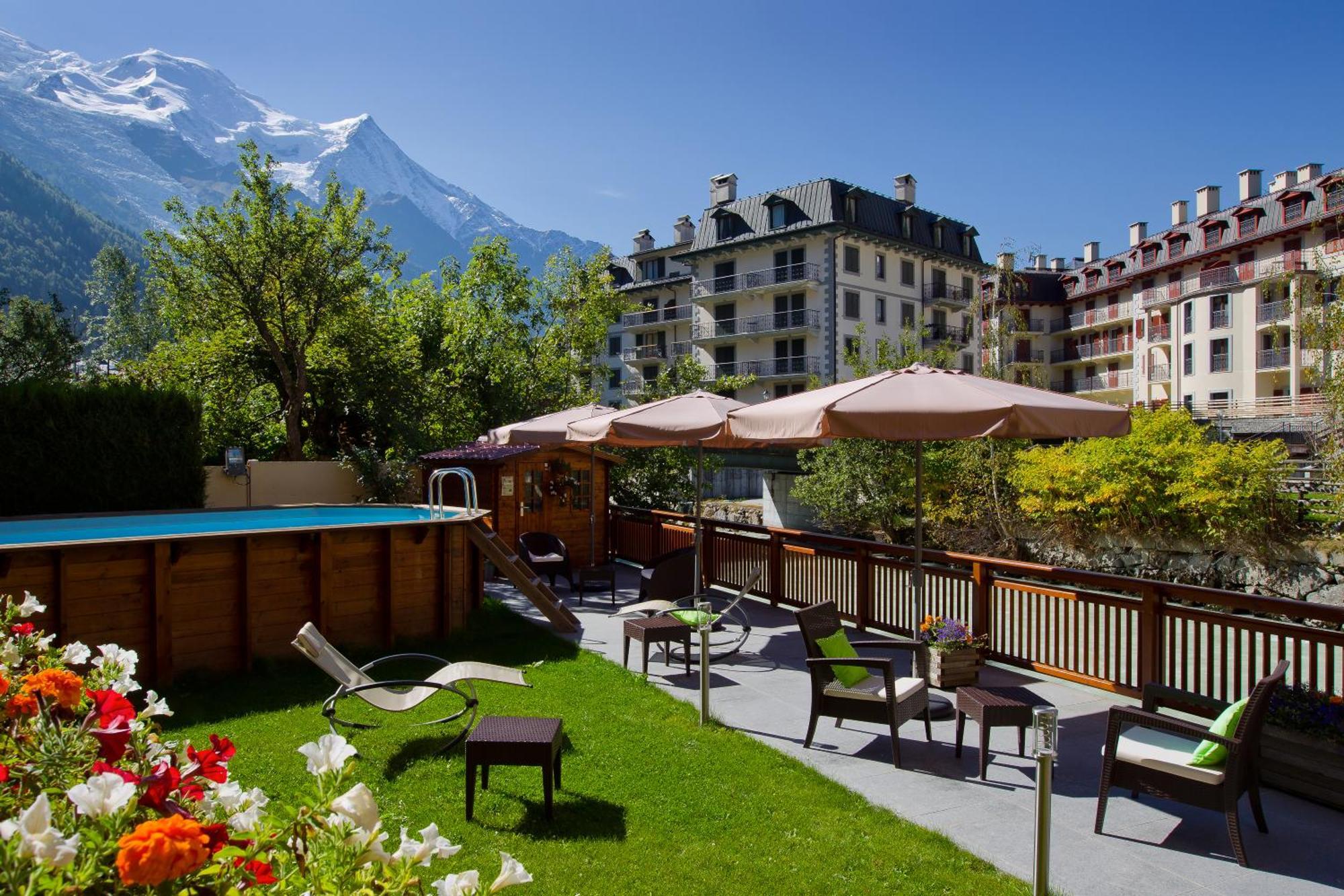 Les Gourmets - Chalet Hotel Chamonix Bagian luar foto