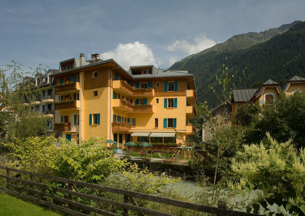 Les Gourmets - Chalet Hotel Chamonix Bagian luar foto